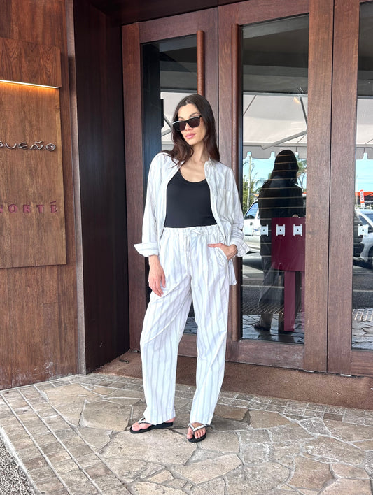 Rails Fulham Pant in Palma Stripe