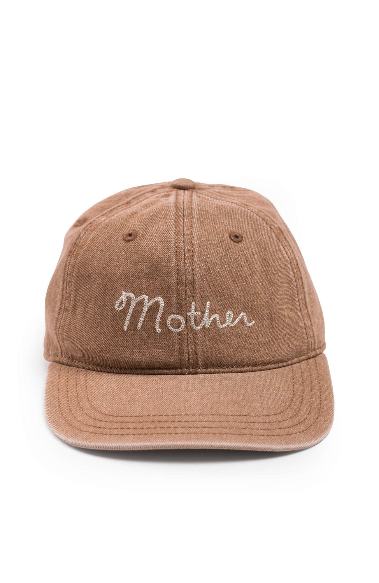 Mother Hats Off in Brown