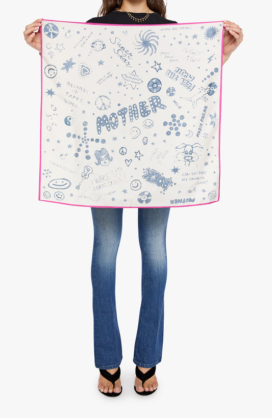 Mother The Scarf It Down in Scribble