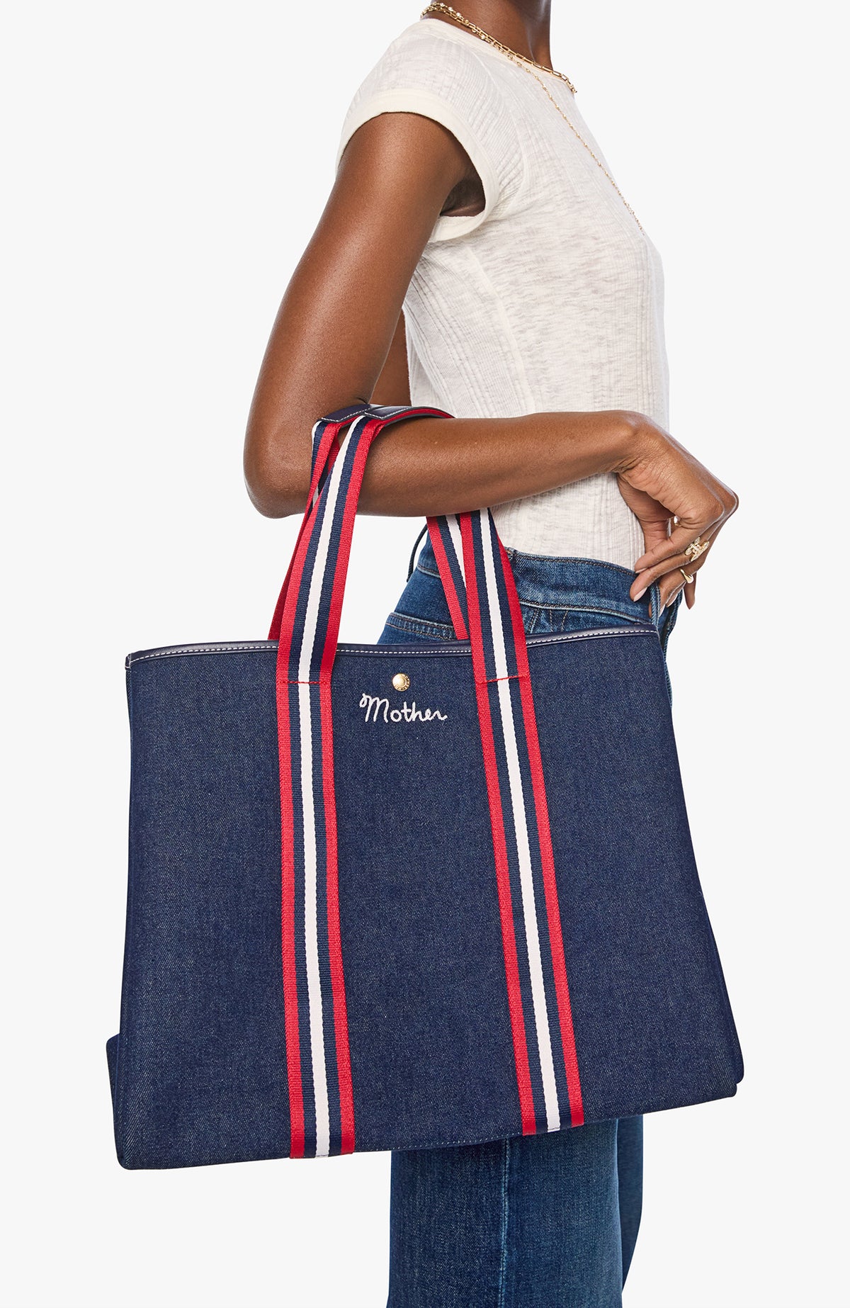 Mother The Everywhere Bag in Big Sur Blue