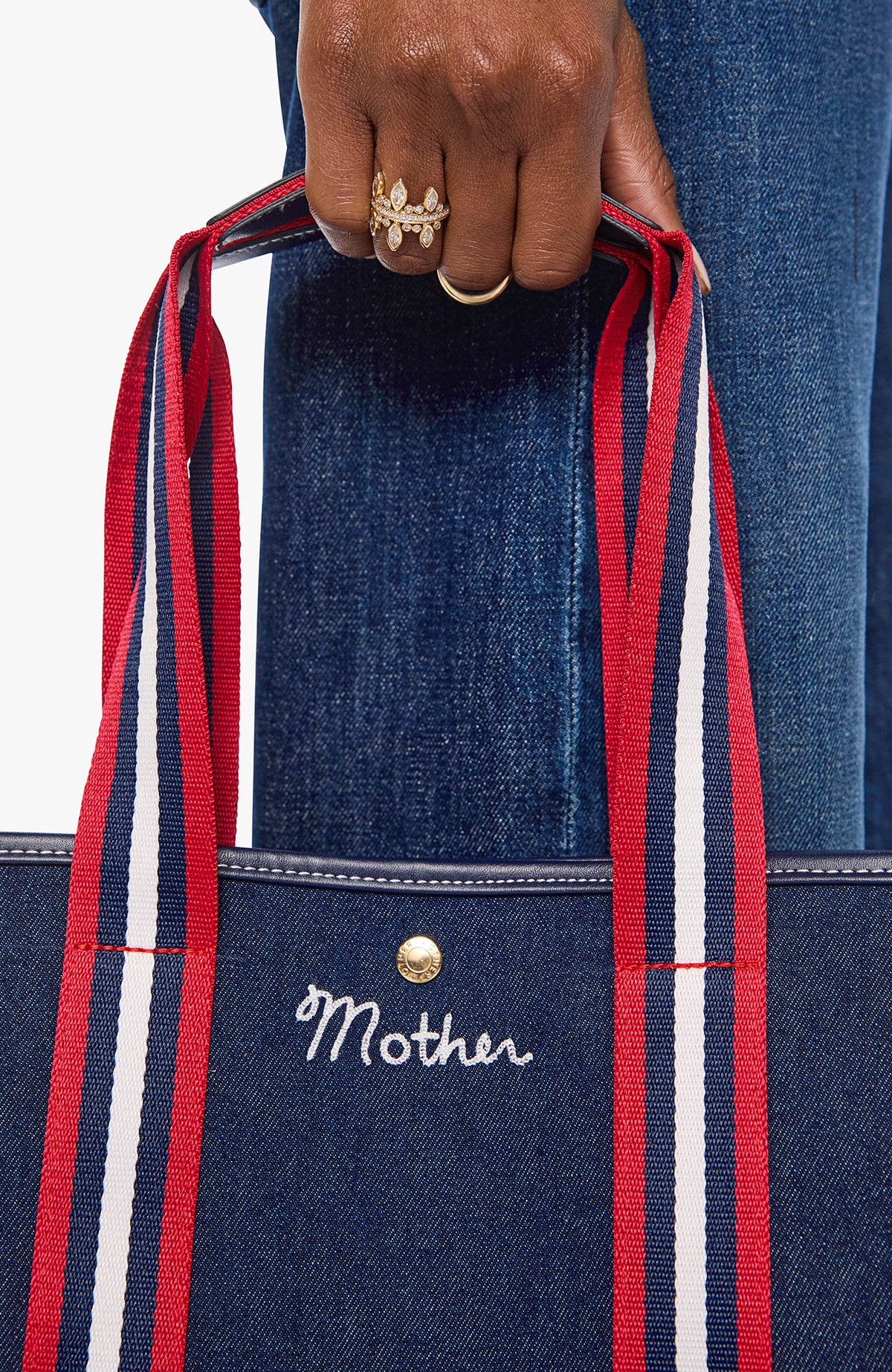 Mother The Everywhere Bag in Big Sur Blue