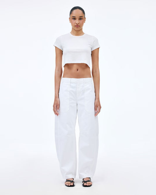 SLVRLAKE Rookie Pant in White