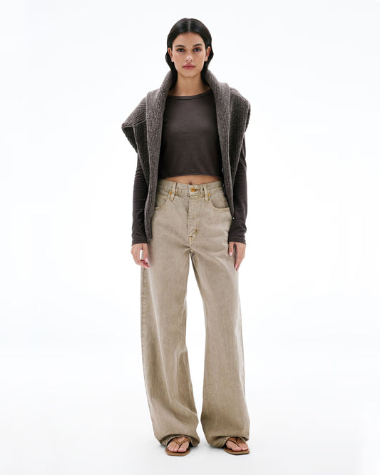 SLVRLAKE Cassie Jean in Driftwood