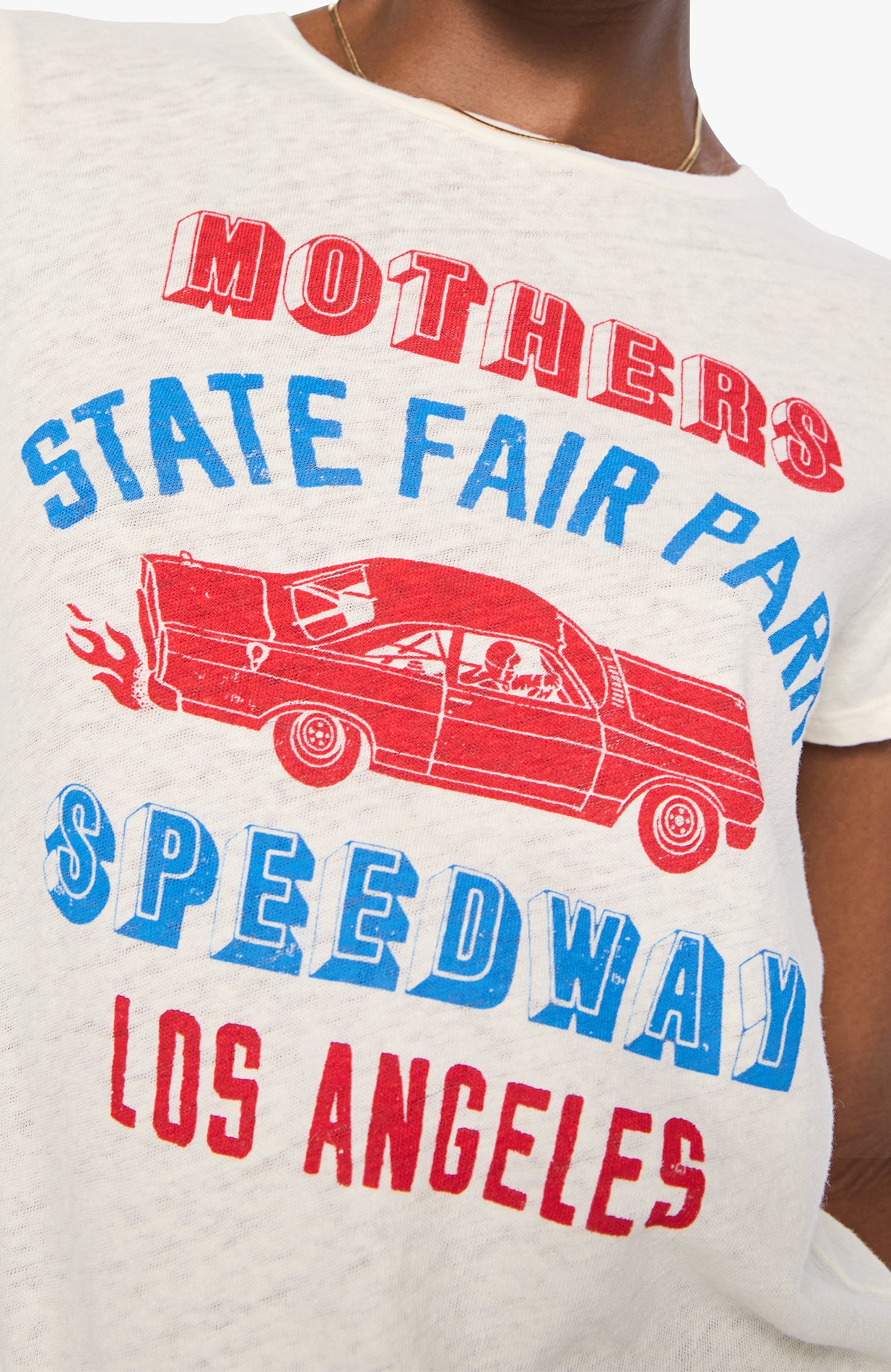 Mother The Lil Sinful Tee in Speedway