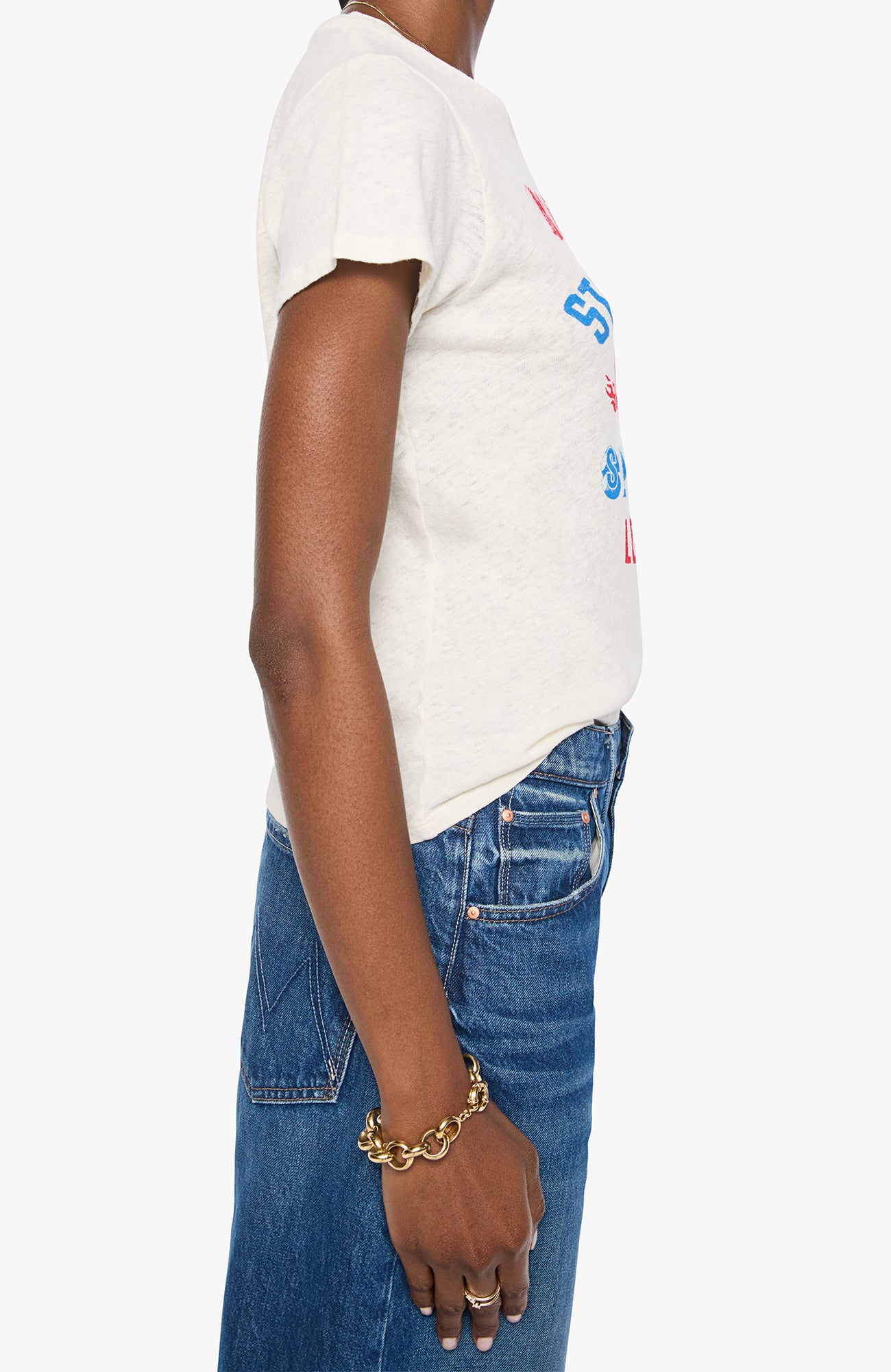 Mother The Lil Sinful Tee in Speedway