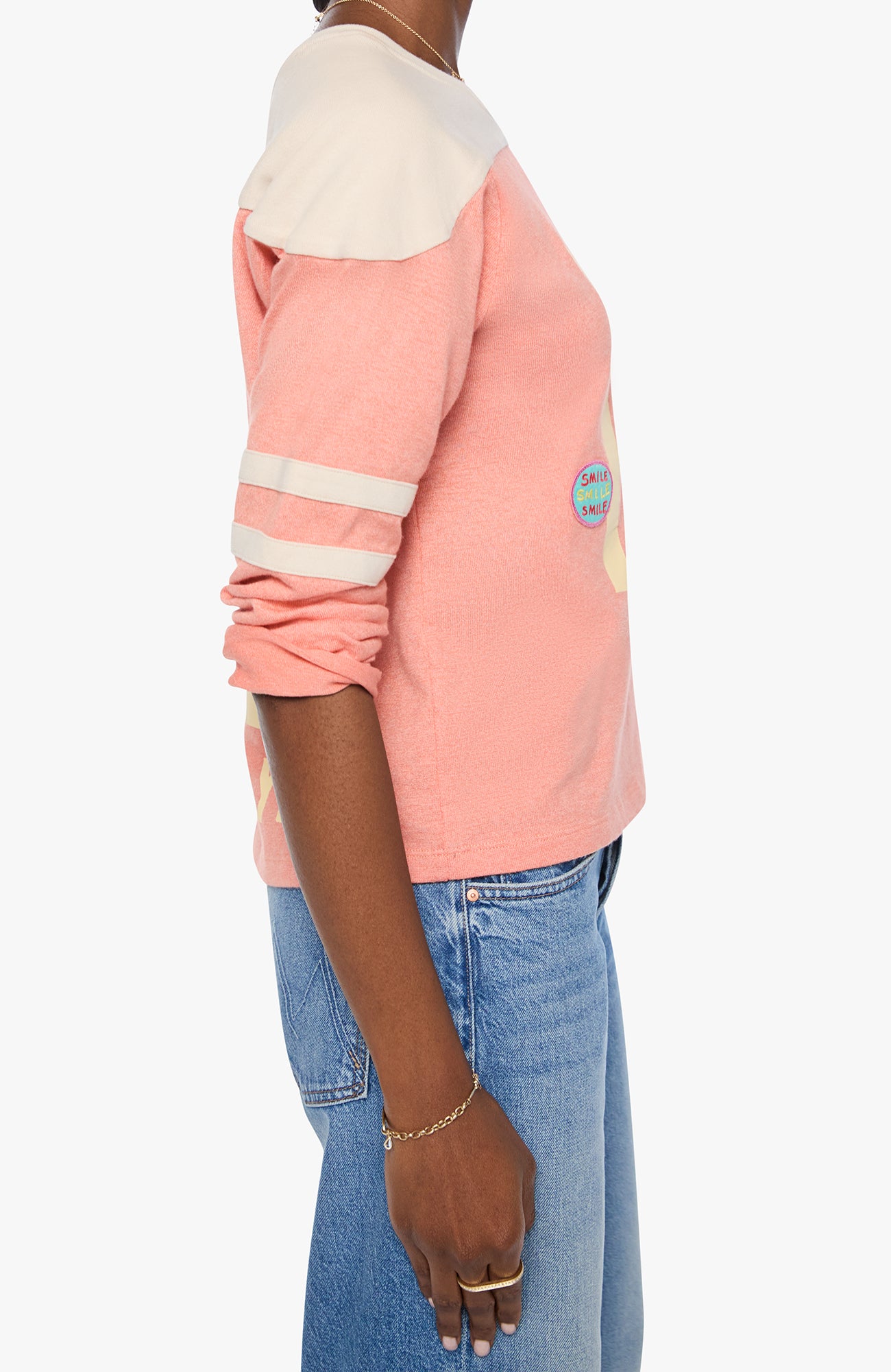 Mother LS Outfielder Catch in Terracotta