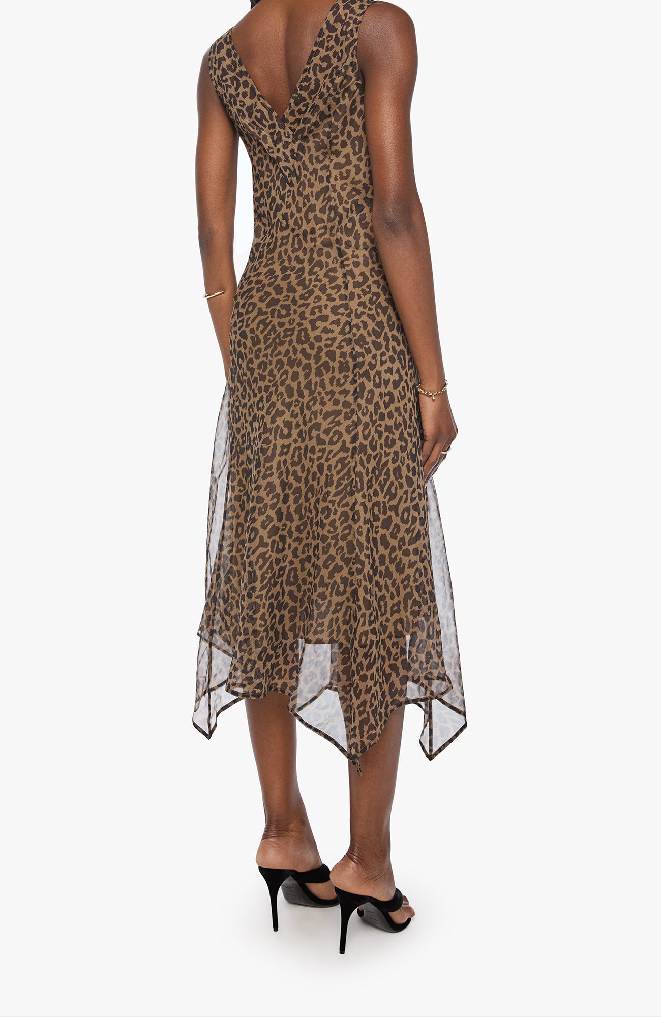 Mother The Hanky Dress in Crystal Clear