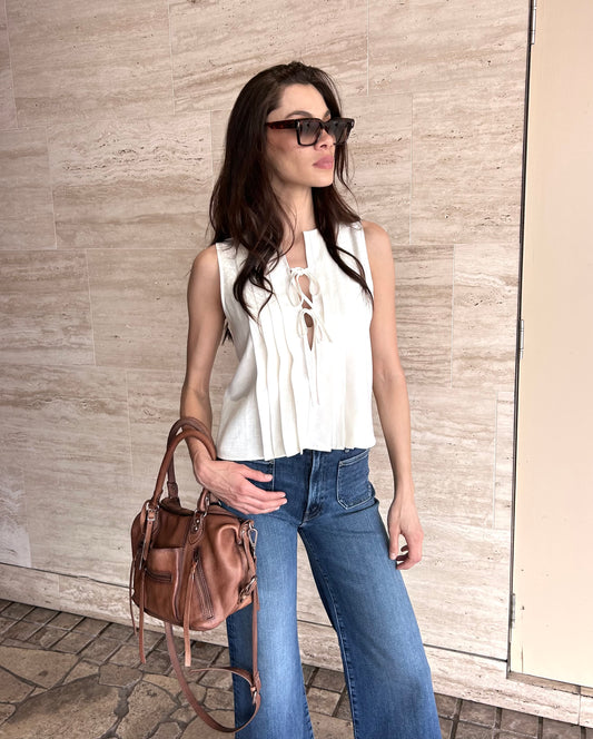 Rails Aja Tank in Ivory