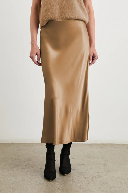 Rails Anya Midi Skirt Camel