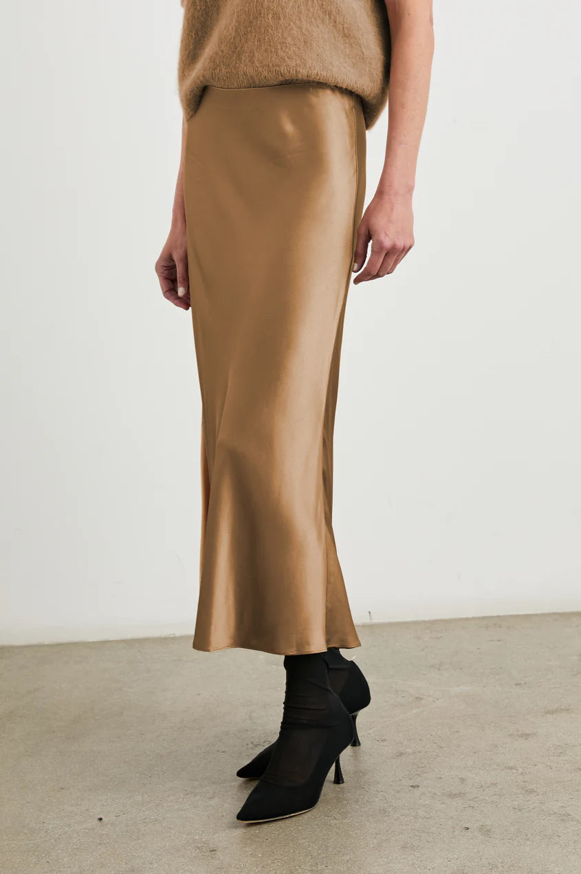 Rails Anya Midi Skirt Camel