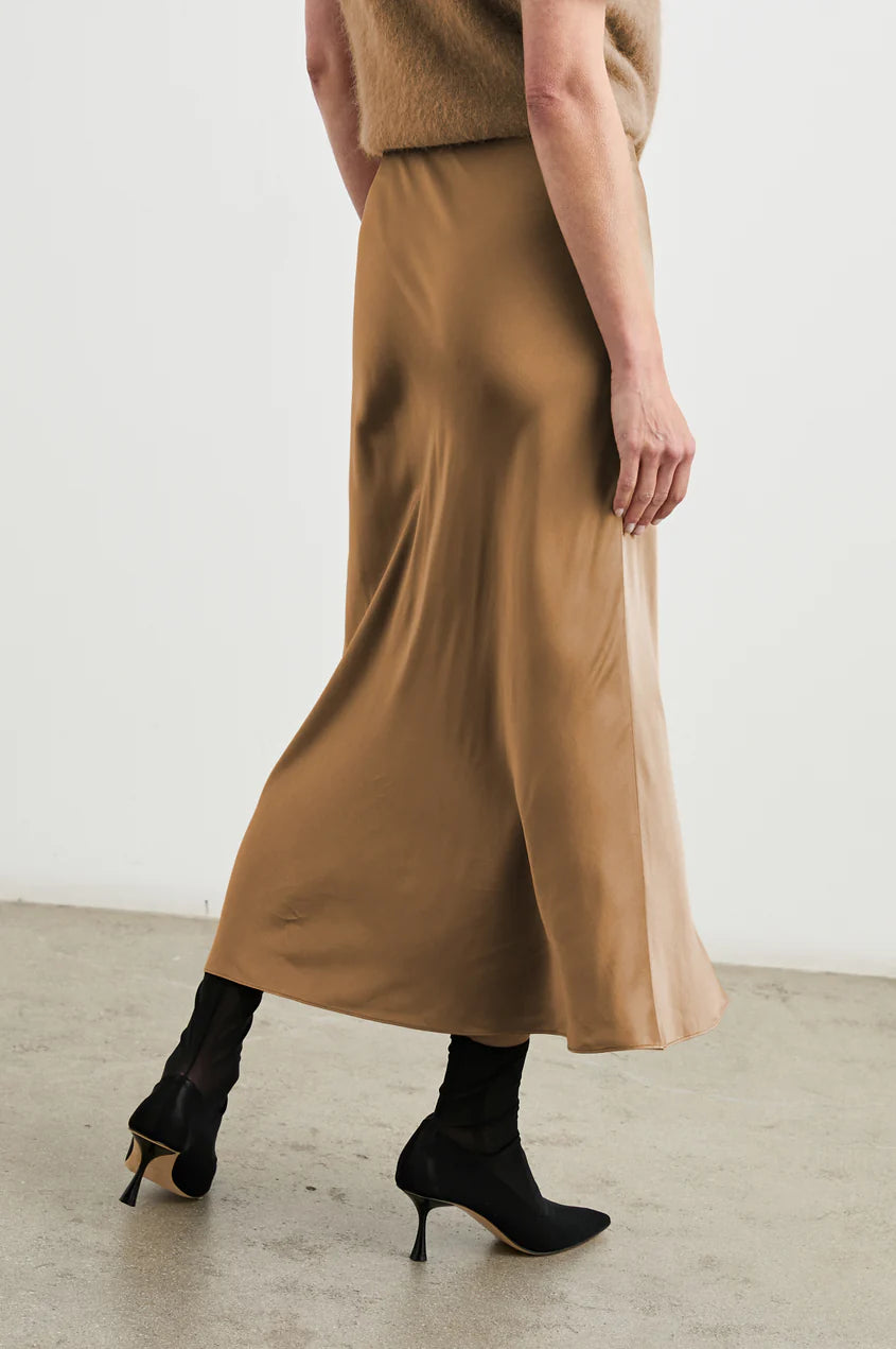 Rails Anya Midi Skirt Camel