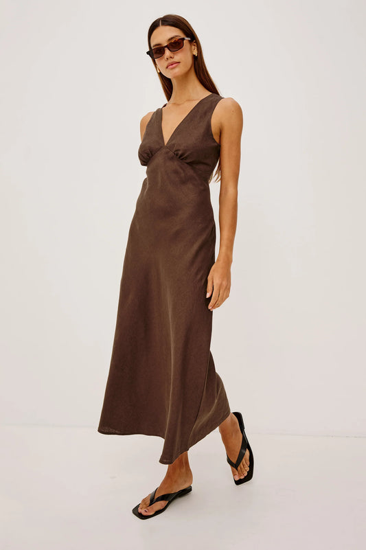Rails Avianna Dress in Espresso