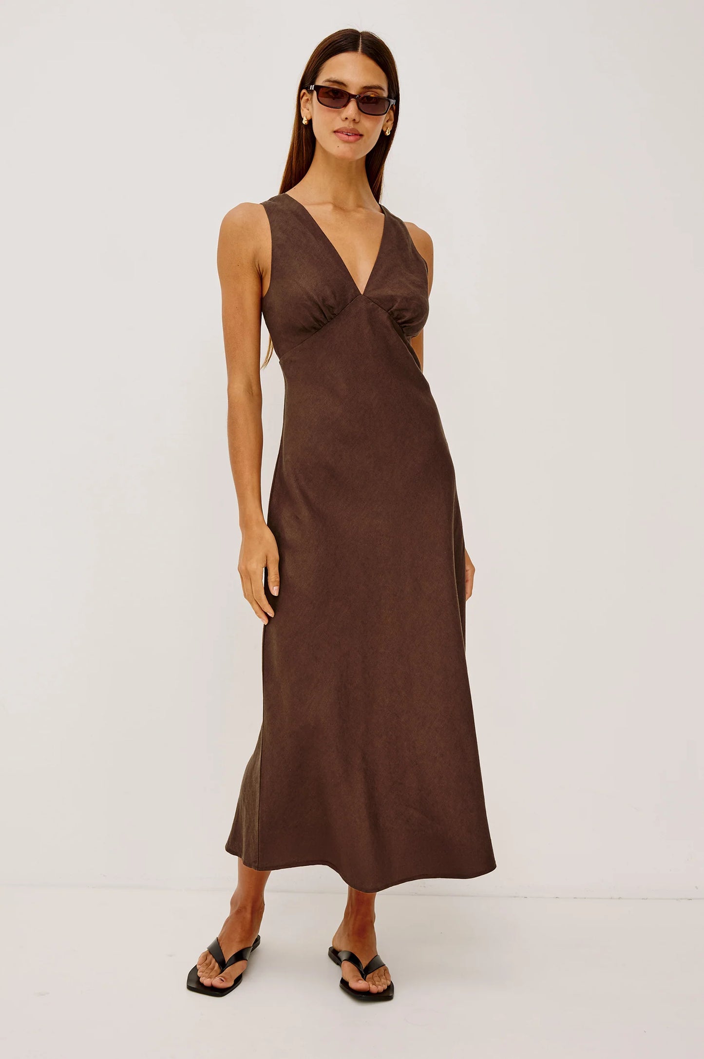 Rails Avianna Dress in Espresso