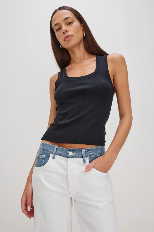 Rails Bobbie Tank Black