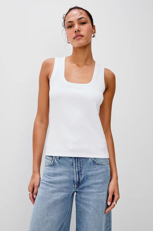 Rails Bobbie Tank White