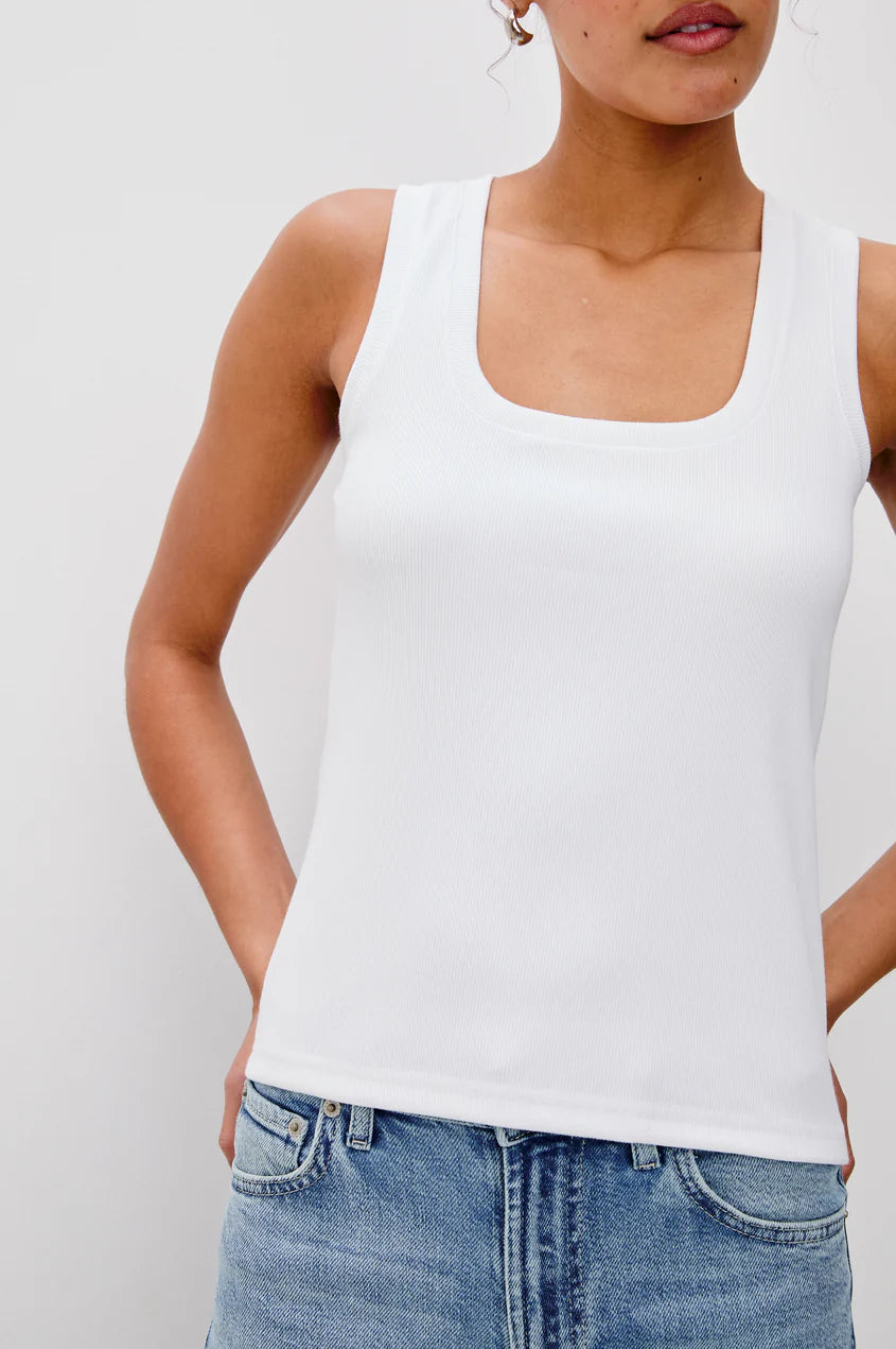 Rails Bobbie Tank White