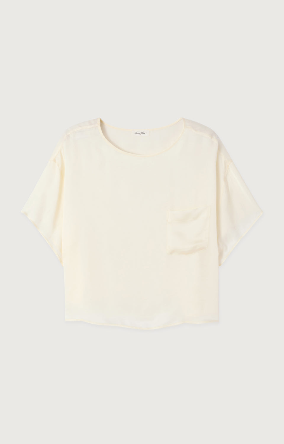 American Vintage top in Ecru