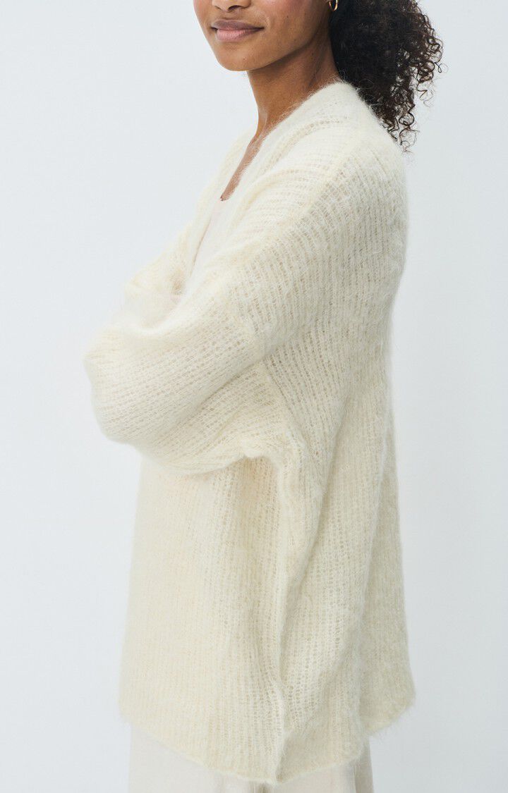 American Vintage Cardigan Mother Of Pearl