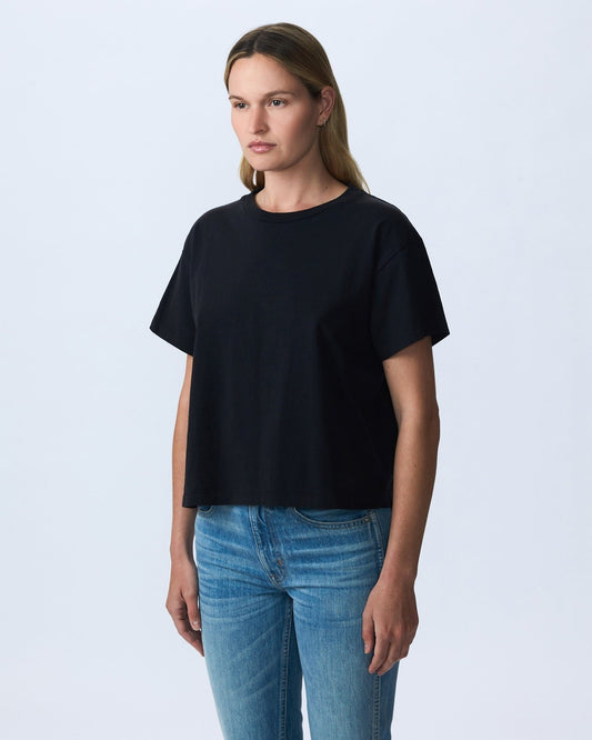 SLVRLAKE Square Tee Raven