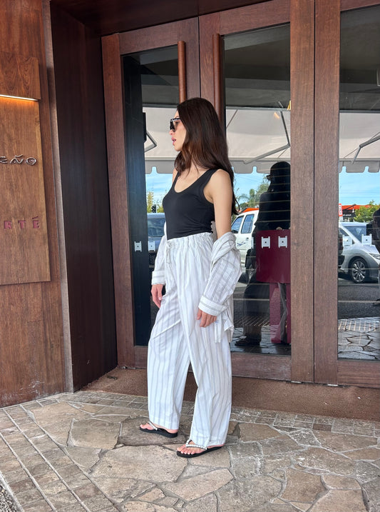 Rails Fulham Pant in Palma Stripe