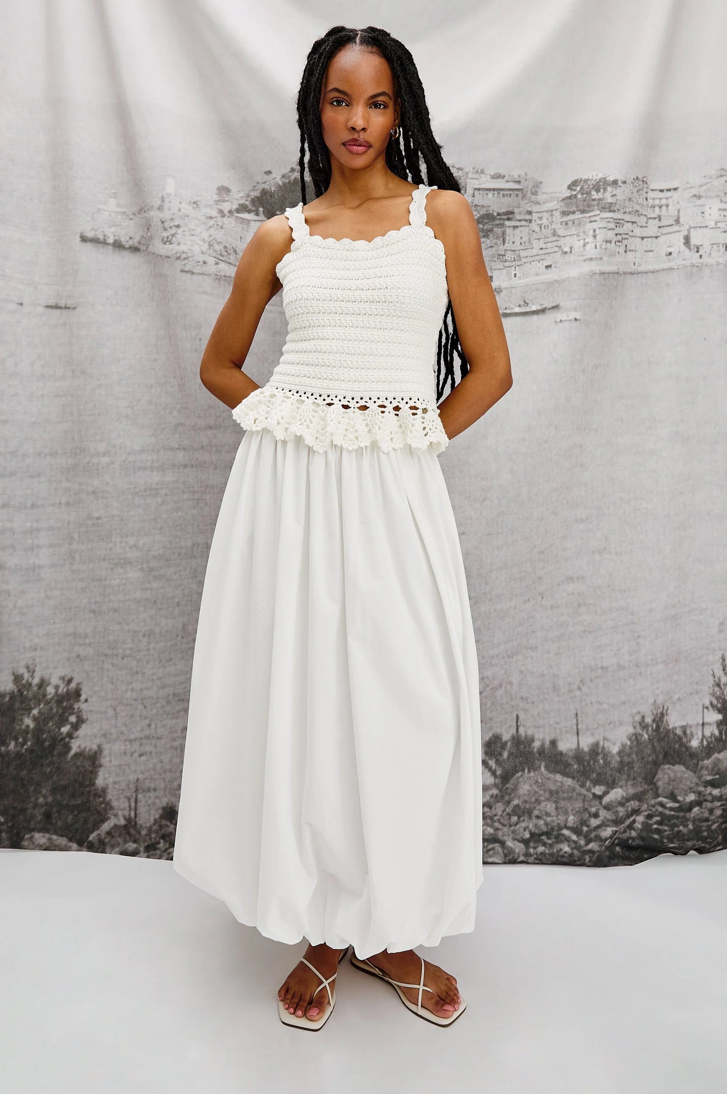Rails Cala Skirt White