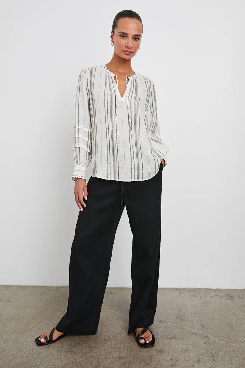 Rails Caterina Woven Top