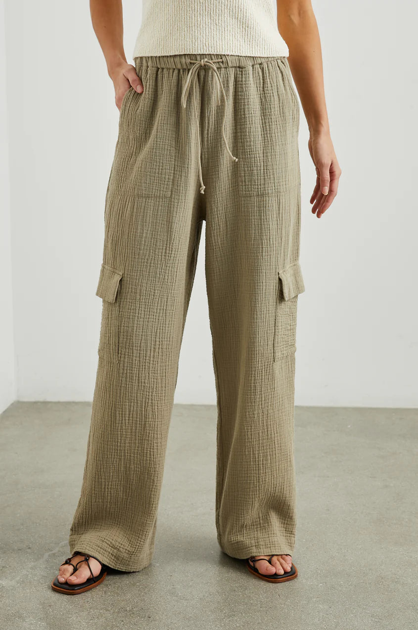 Rails Christiano Pant Olive Pant