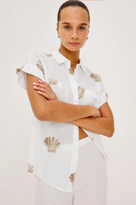 Rails Cito Shirt in Seashells