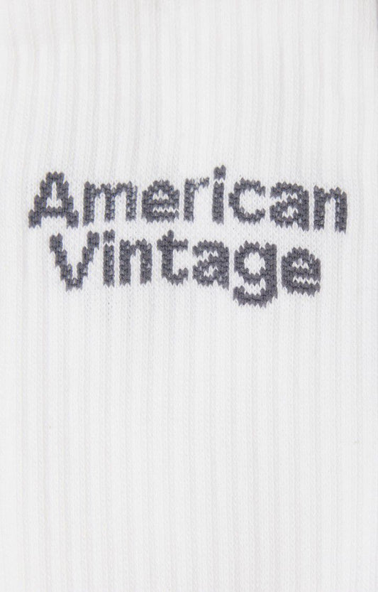 American Vintage in White