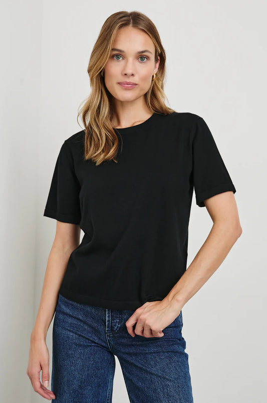 Rails Cotton Cashmere Tee