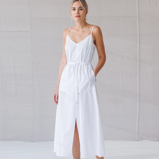 Go Silk Go Cotton Slip Dress