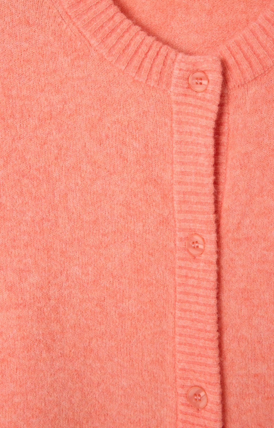 American Vintage Cardigan in Guava Melange