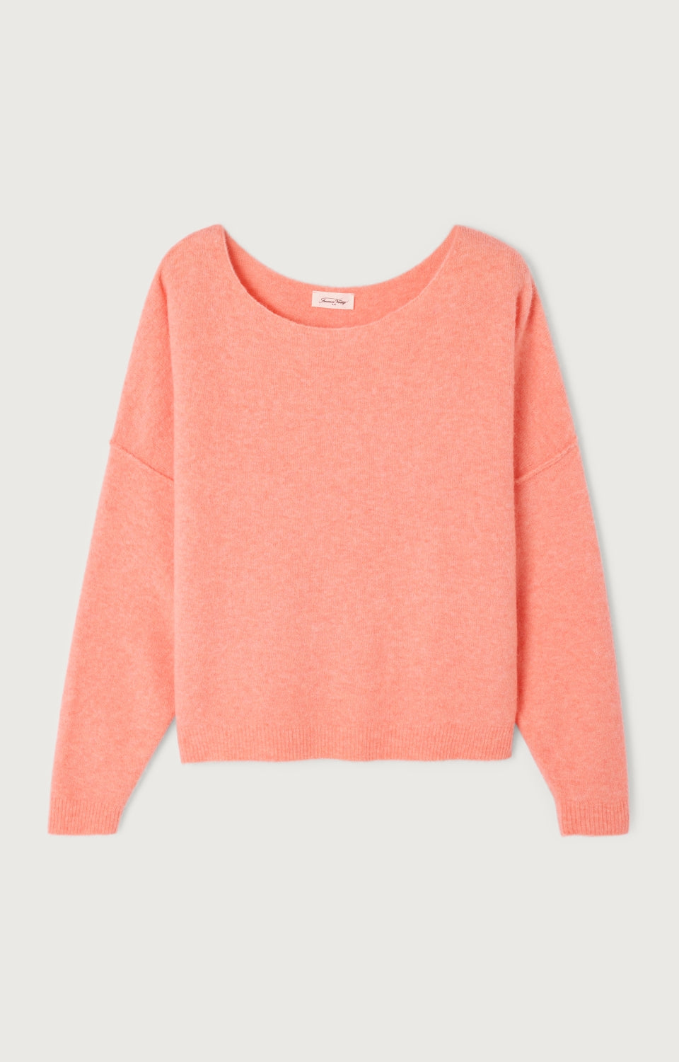 American Vintage Pullover in Guava Melange