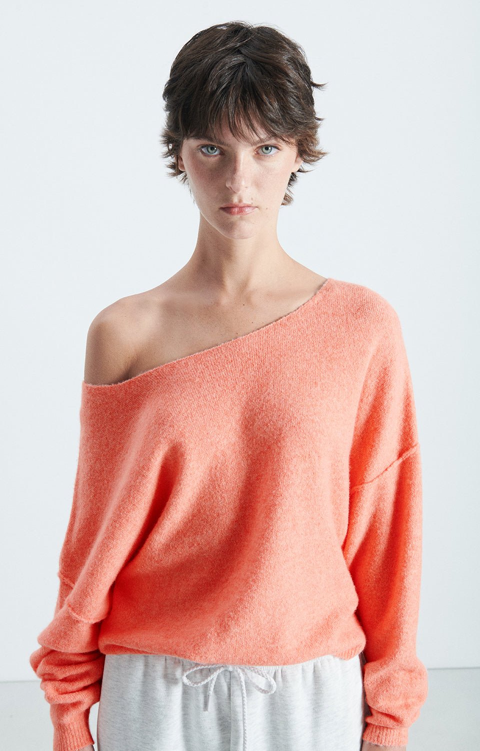 American Vintage Pullover in Guava Melange
