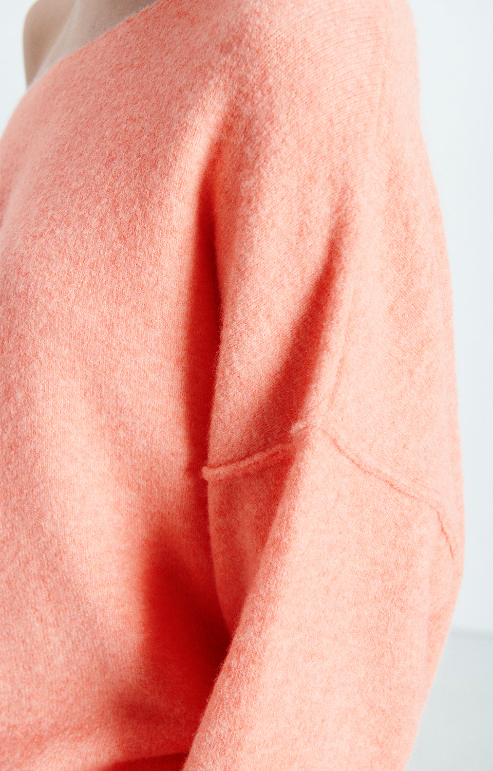 American Vintage Pullover in Guava Melange