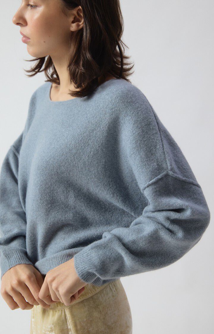 American Vintage Pullover in Storm Melange