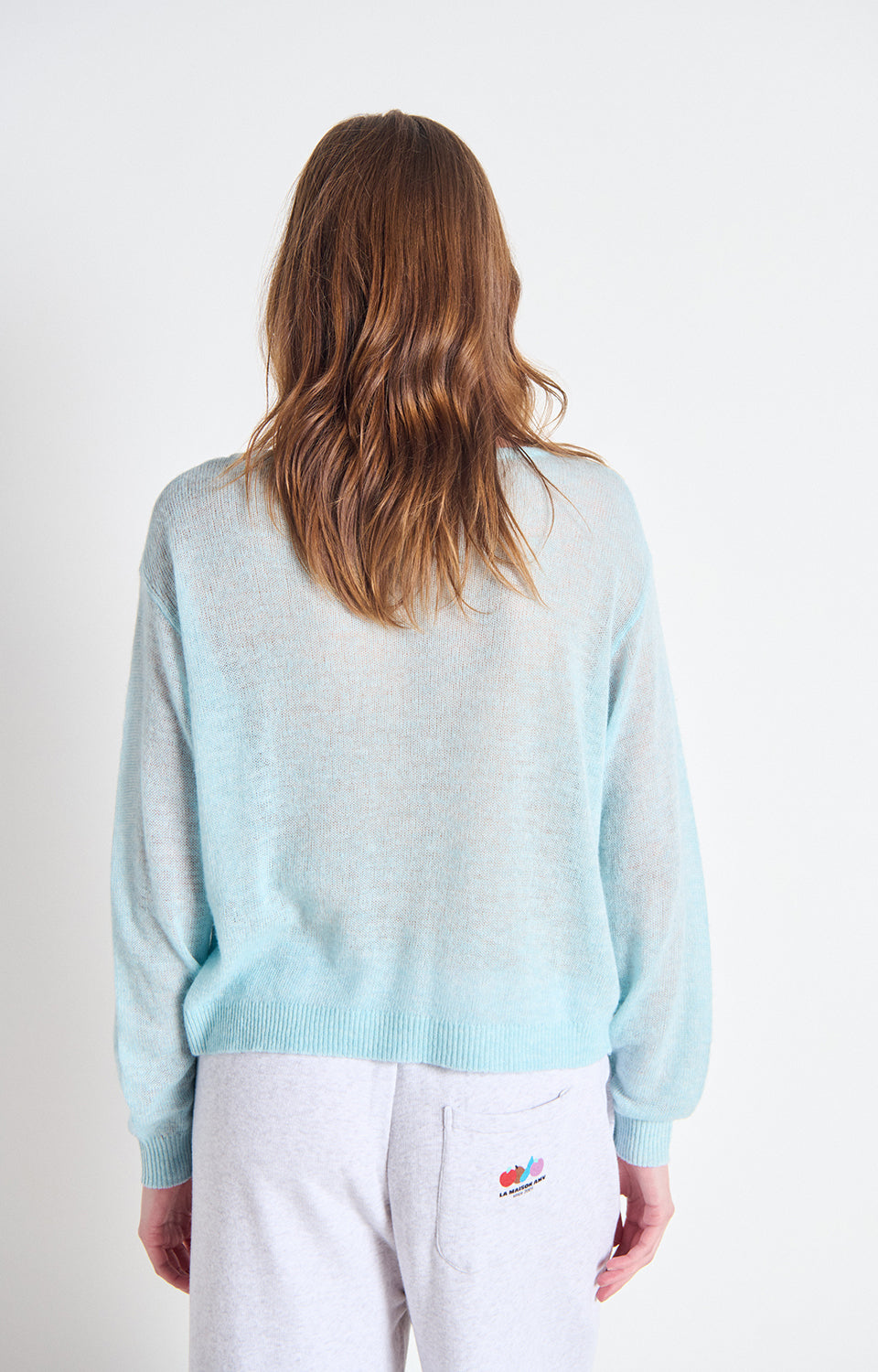 American Vintage Pullover in Alaska Melange