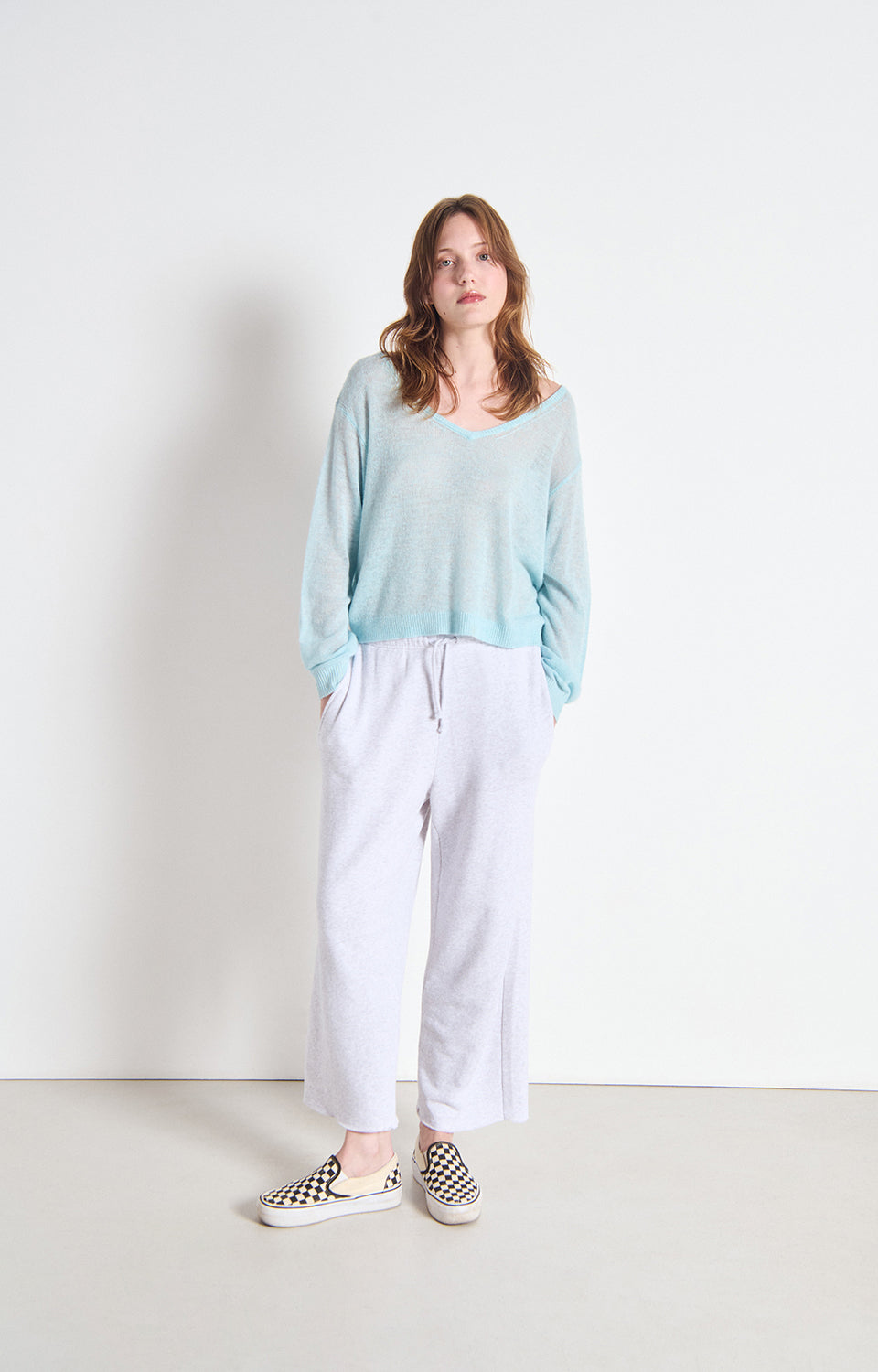 American Vintage Pullover in Alaska Melange