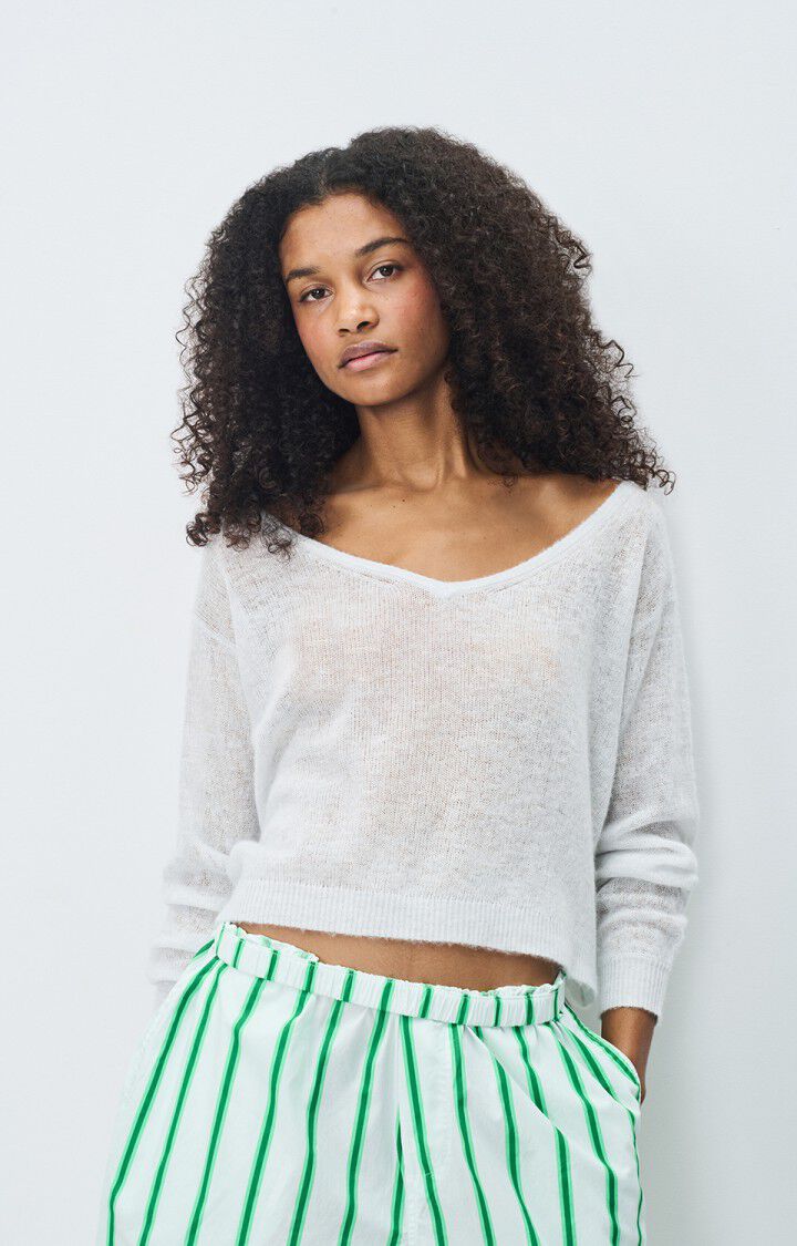 American Vintage V Neck Sweater