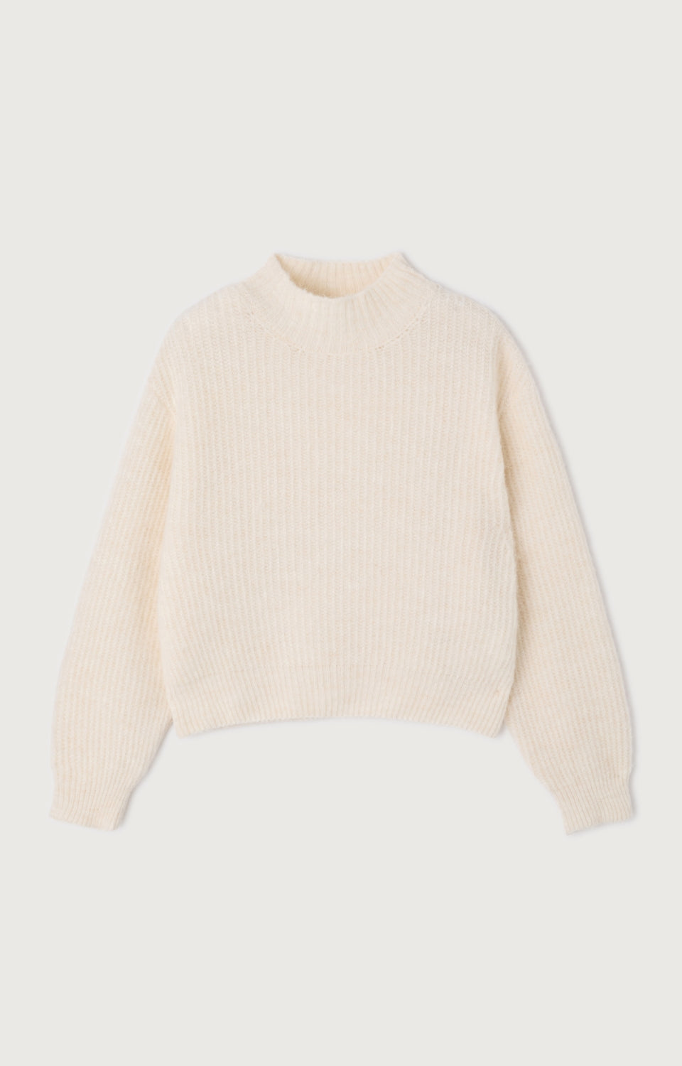 American Vintage Pullover in Mother Of Pearl