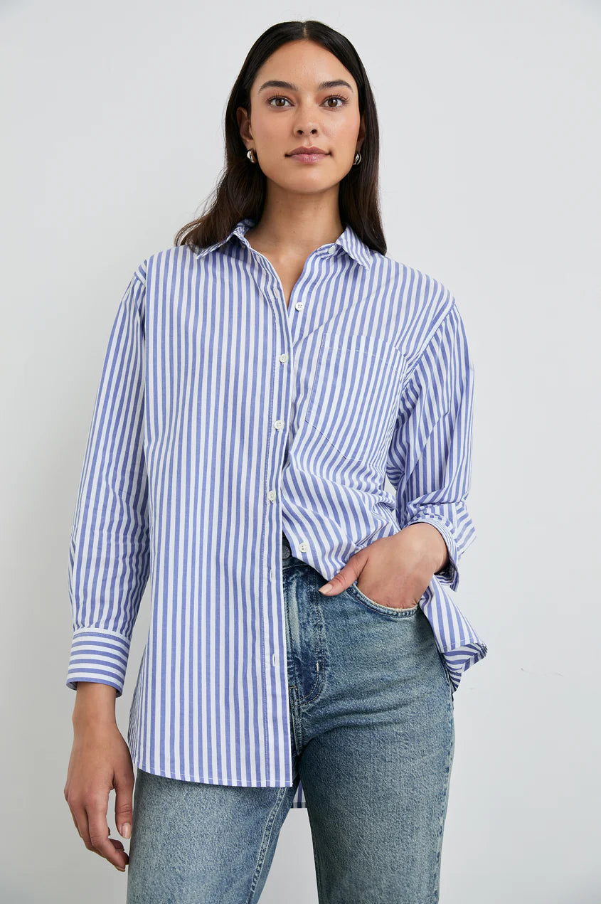 Rails Elsa Button Down Maws Mariner