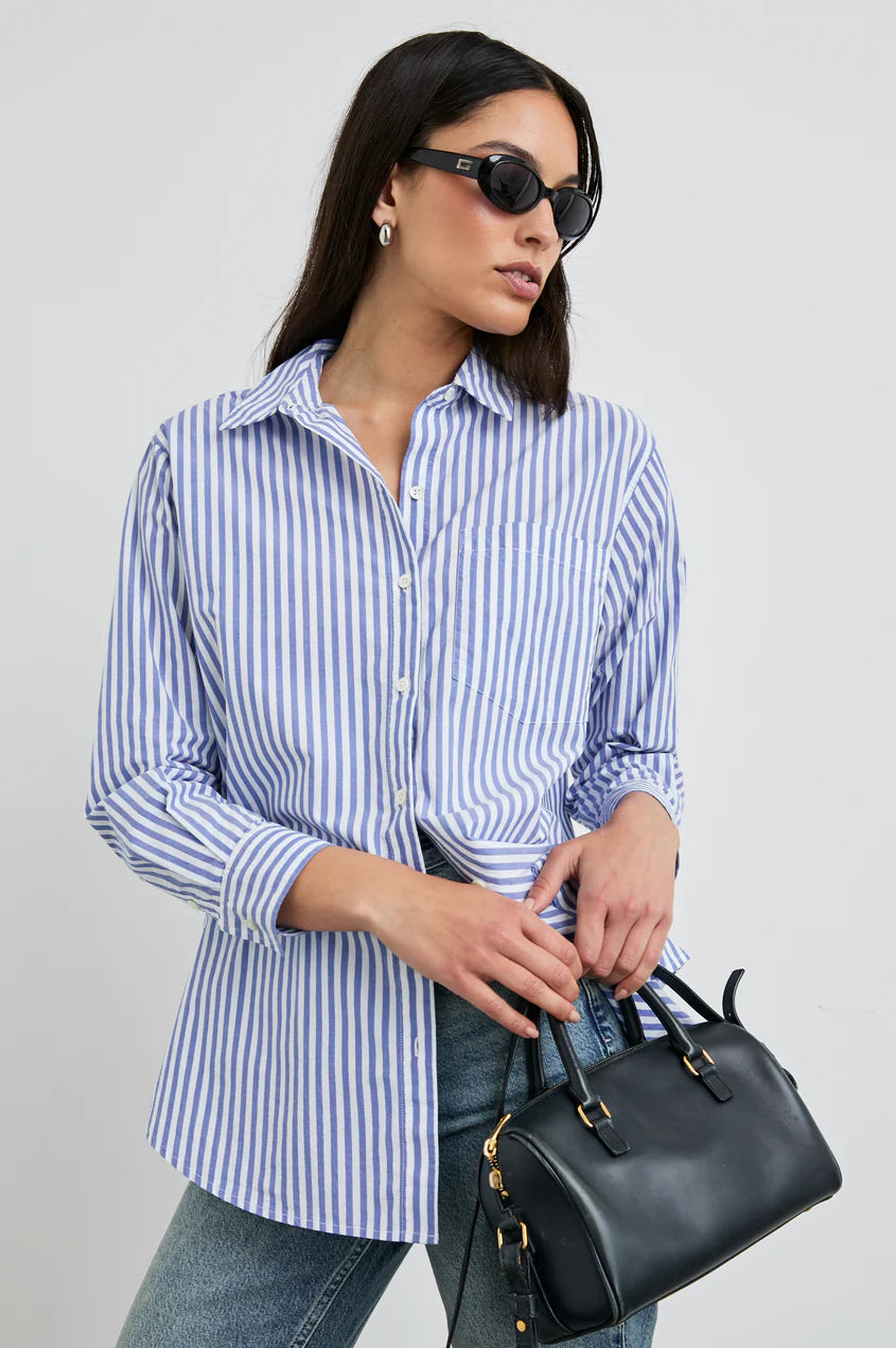 Rails Elsa Button Down Maws Mariner