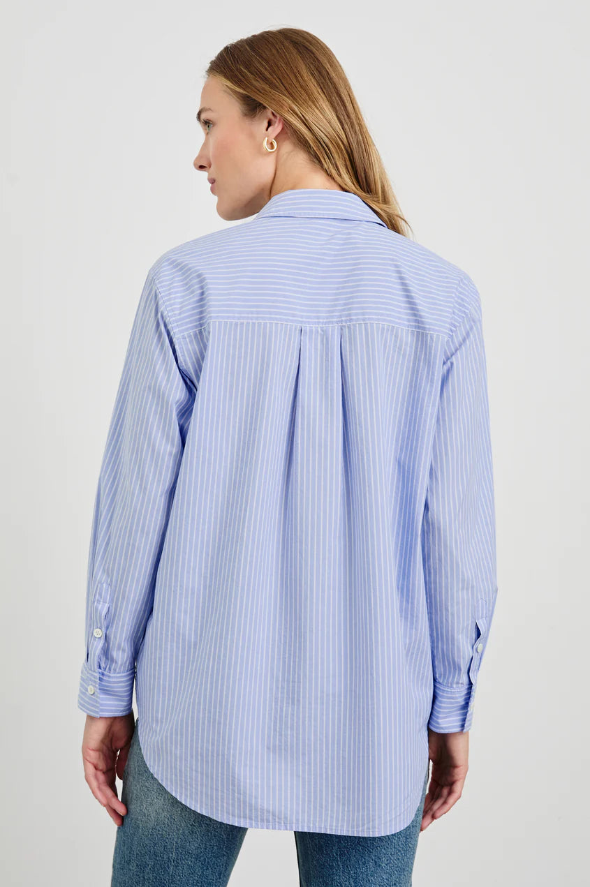 Rails Elsa Shirt Oxford White Stripe