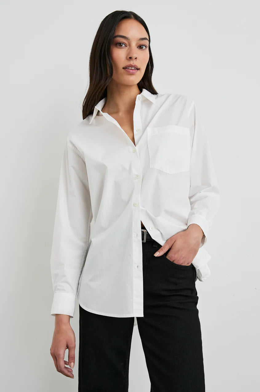 Rails Elsa Button Down