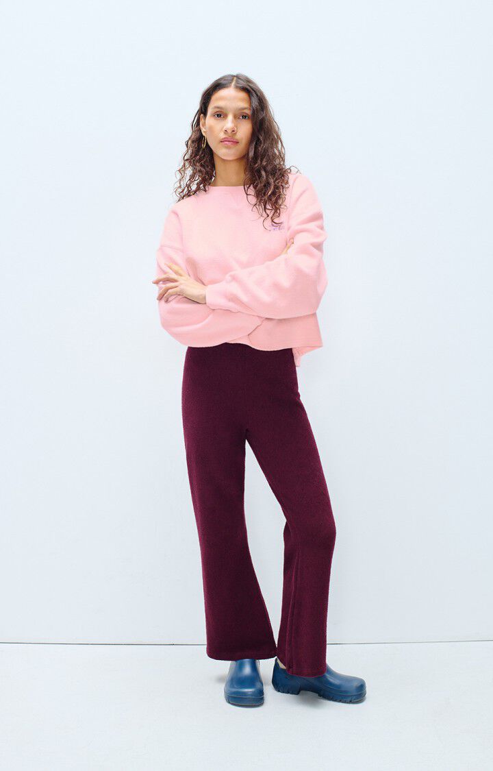 American Vintage Sweater in Cotton Candy Melange