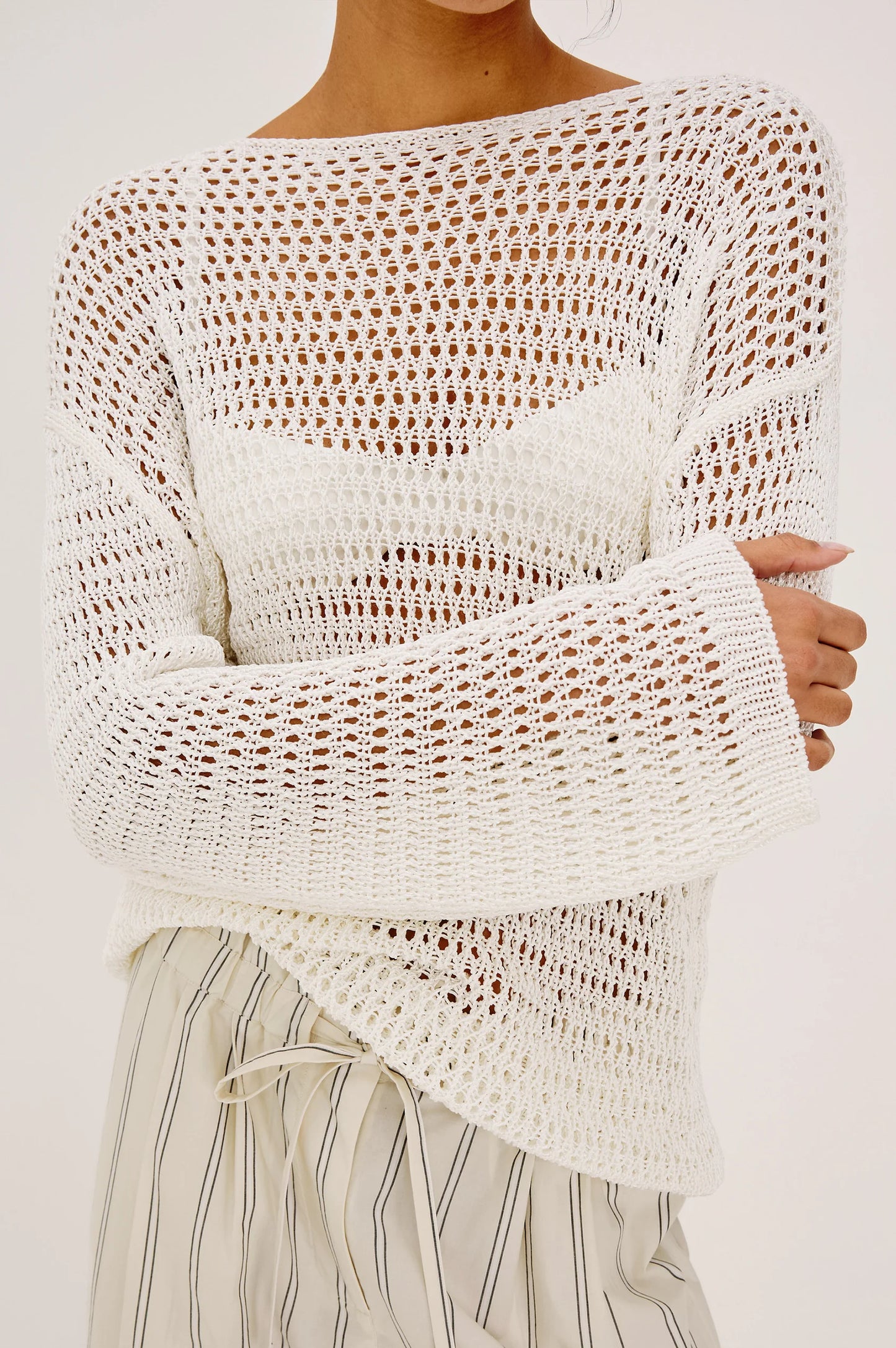 Rails Evangeline Sweater in Ivory