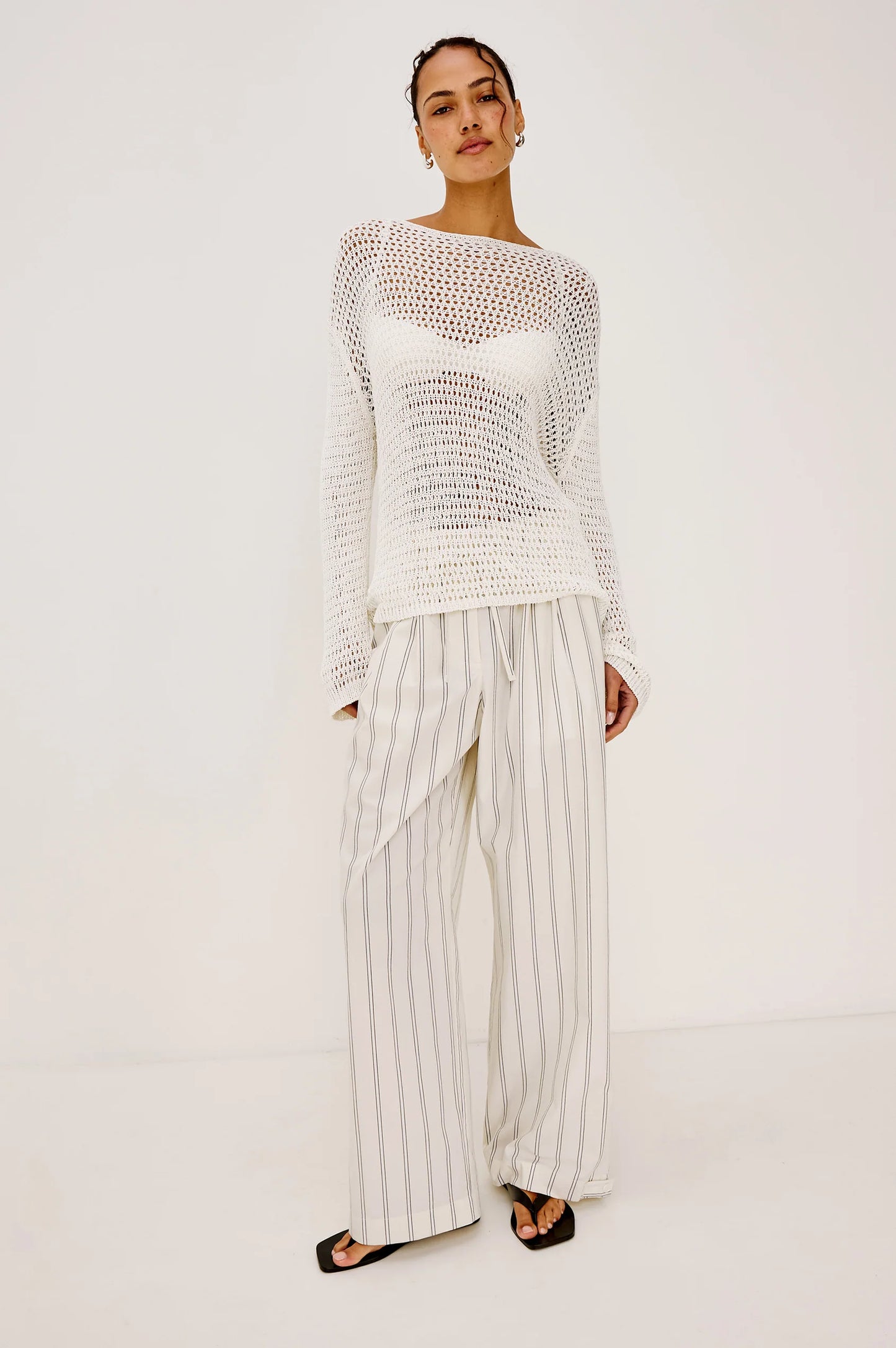 Rails Evangeline Sweater in Ivory