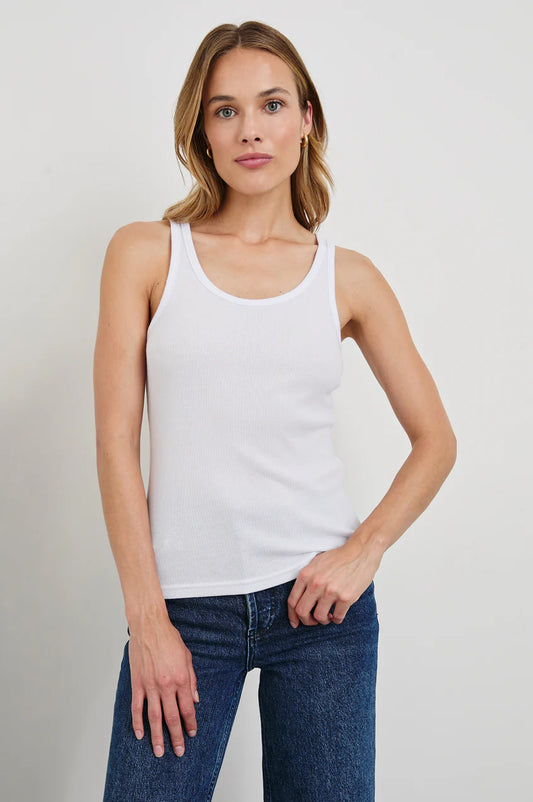 Rails Everyday Tank White