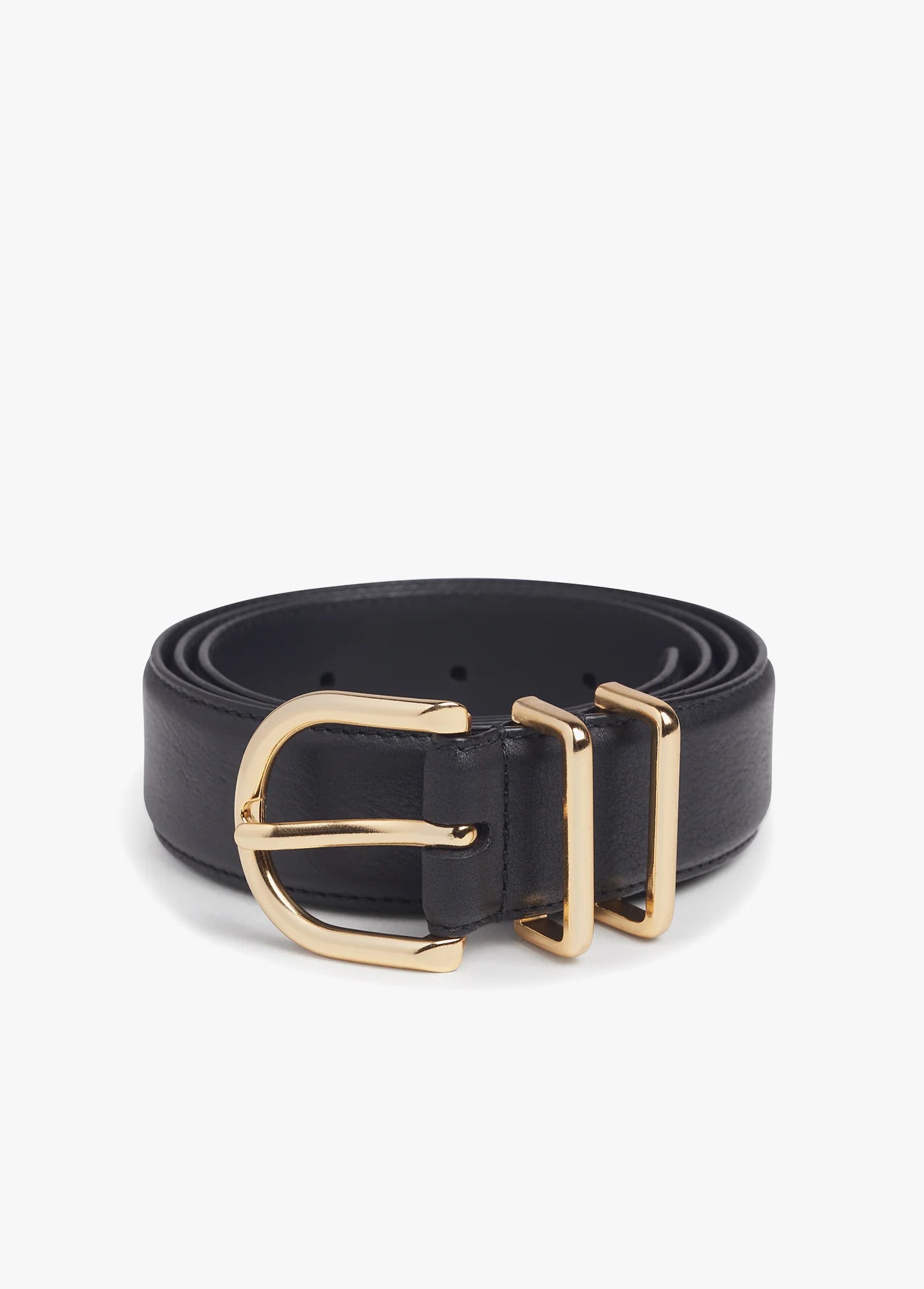 Favorite Daughter The Fancy Juni Belt in Black Gold