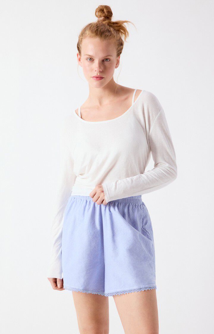 American Vintage Shorts in Azurin